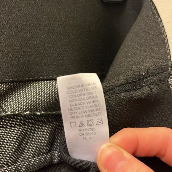 Maurice’s gray dress pants size Medium Regular - Picture 7 of 8